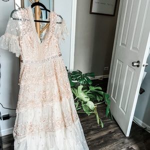 Needle & Thread MIDSUMMER LACE GOWN